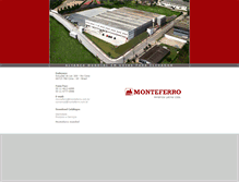 Tablet Screenshot of monteferro.com.br